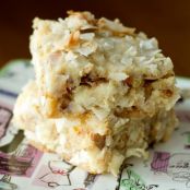 Key Lime Pie Magic Cookie Bars