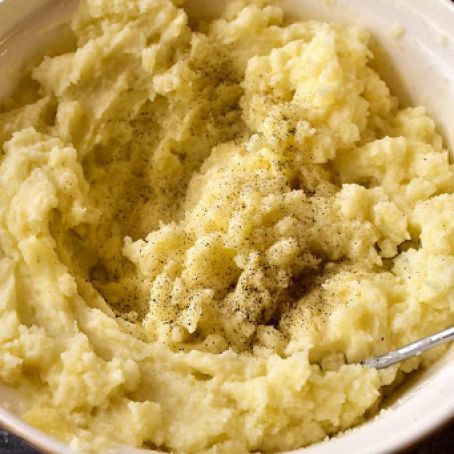 Instant Pot Mashed Potatoes Recipe
