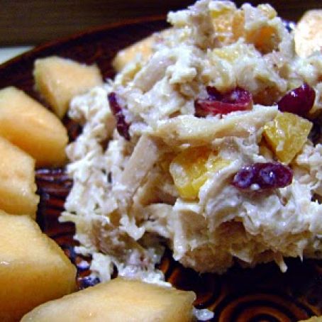 Fruit & Nut Chicken Salad