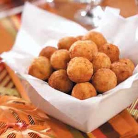 Fried Mashed Potato Balls Recipe