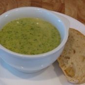 Homemade Panera Bread Broccoli Cheddar Soup