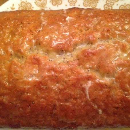 Sweet Poppy Seed Bread