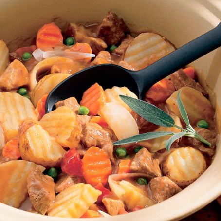 Beef Stew, oven baked