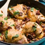 Skillet Sicilian Chicken