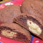 Soft Choco-Peanutty Cookies