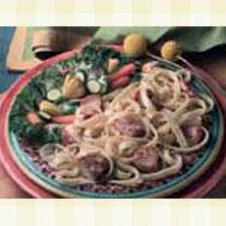 Easy Chicken Fettuccine