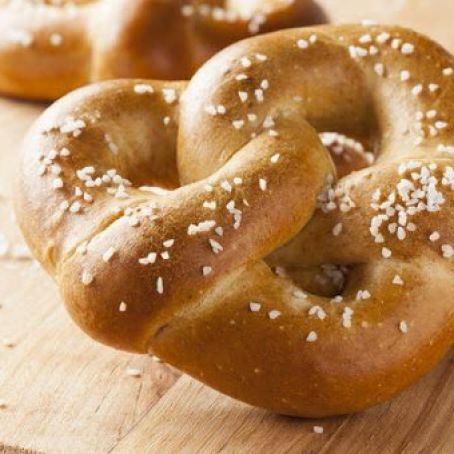 Pretzel (soft) recipe