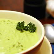 Avocado Soup (Mexican Style)