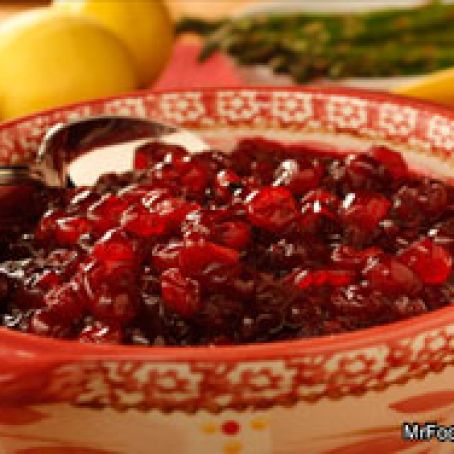 Baked Cranberry Sauce