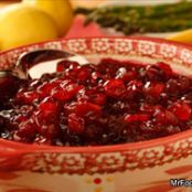 Baked Cranberry Sauce