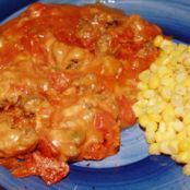 Jeanette's Taco Crunch Casserole