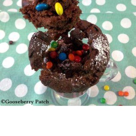 Jo Ann's Chocolate-Peanut Butter Mug Cake