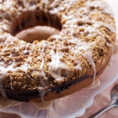 Triple Cinnamon Coffee Cake