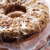 Triple Cinnamon Coffee Cake