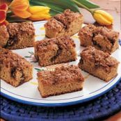 Overnight Coffee Cake Recipe