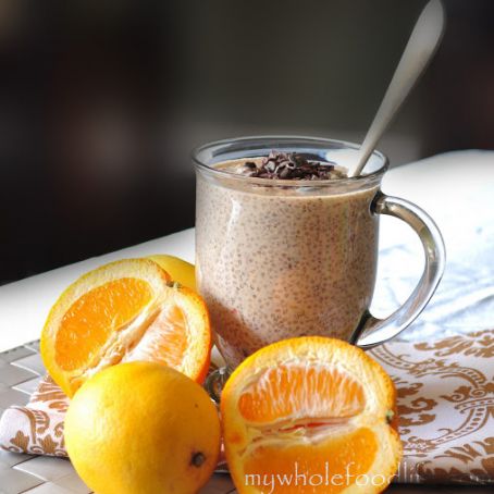Pudding - Chia Seed Pudding