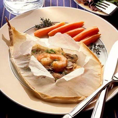 PAMPANO EN PAPILLOTE