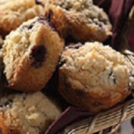 Blueberry Muffins