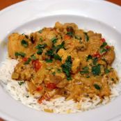 Chicken Curry with Cashews
