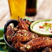 Bacon-Ranch Chicken Wings