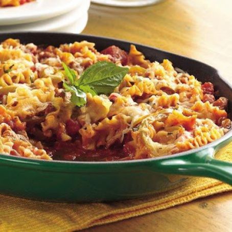 Stove-Top Lasagna