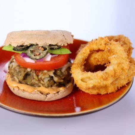 Daphne Oz's Lentil Burger