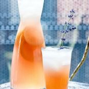 Lavender lemonade