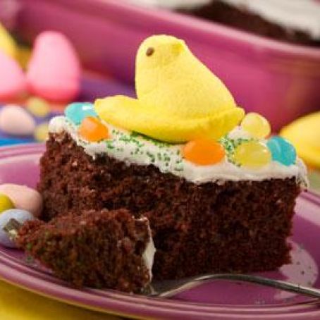 Easter Candy Cake