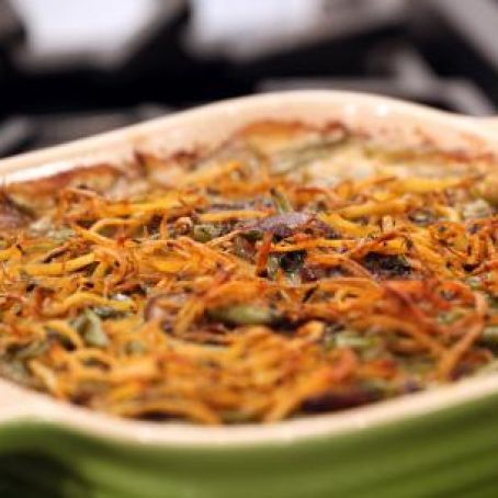 Green Bean Casserole Mash-Up