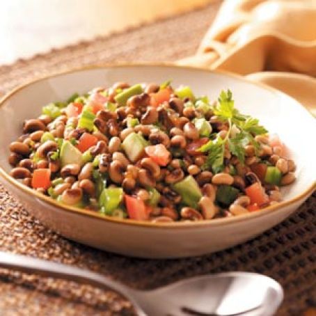 Black-Eyed Pea Salad Recipe