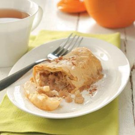 Mini Apple Strudels