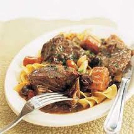 Beef Provencale