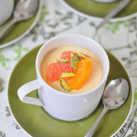 Orange Crush Citrus Custard