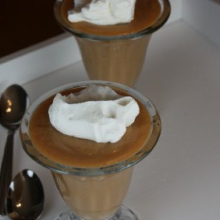Butterscotch Pudding - Homemade