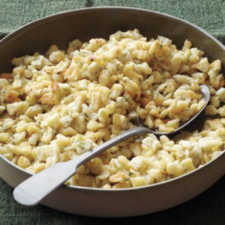 Herbed Spaetzle