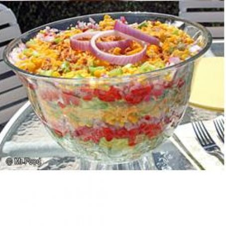 Chilled Stacked Salad