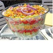 Chilled Stacked Salad