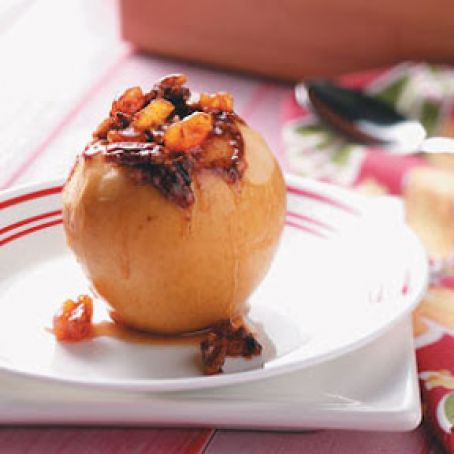 Slow-Cooked Stuffed Apples Recipe