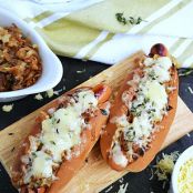 French Onion Hot Dogs
