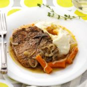 Braised Herb Pork Chops Recipe