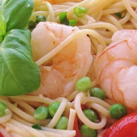 Shrimp and Sugar Snap Peas