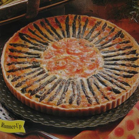 Sunny Asparagus Tart
