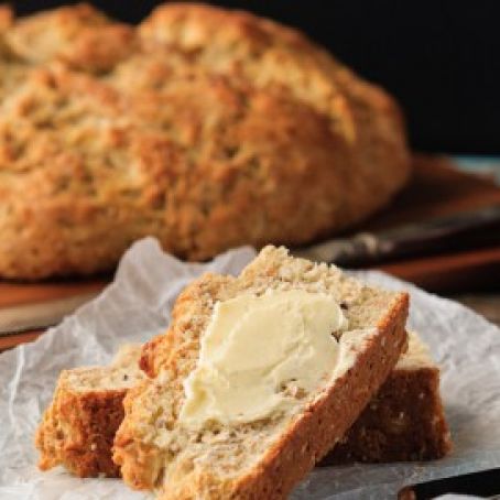 Whole Wheat Soda Bread
