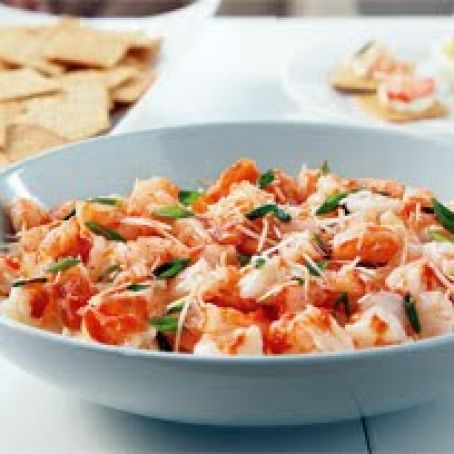 Philly Shrimp Cocktail Dip