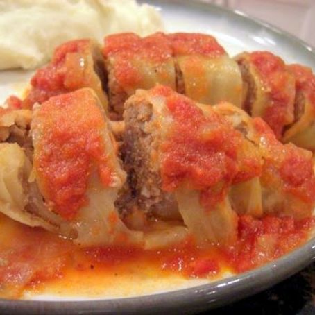Beef: Stuffed Cabbage
