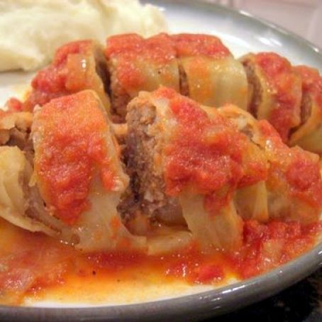 Beef: Stuffed Cabbage