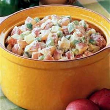 Honey-Dijon Potato Salad Recipe