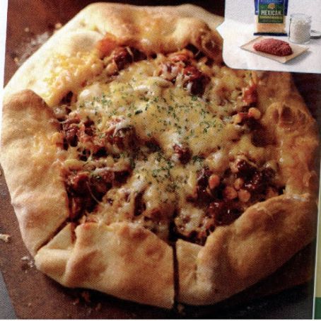 Beef & Cheese Foldover