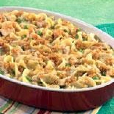 Chicken Noodle Bake