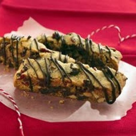 Chocolate Chip Biscotti